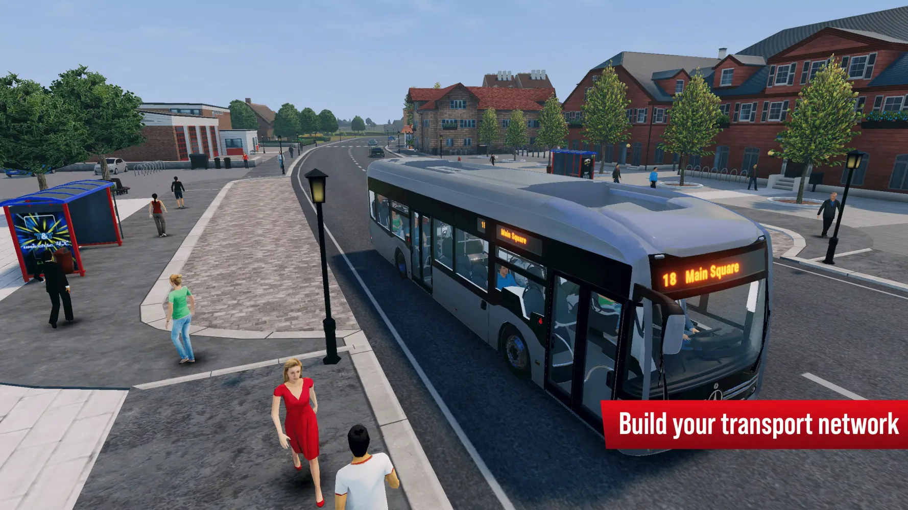 تصاویر Bus Simulator City Ride Lite