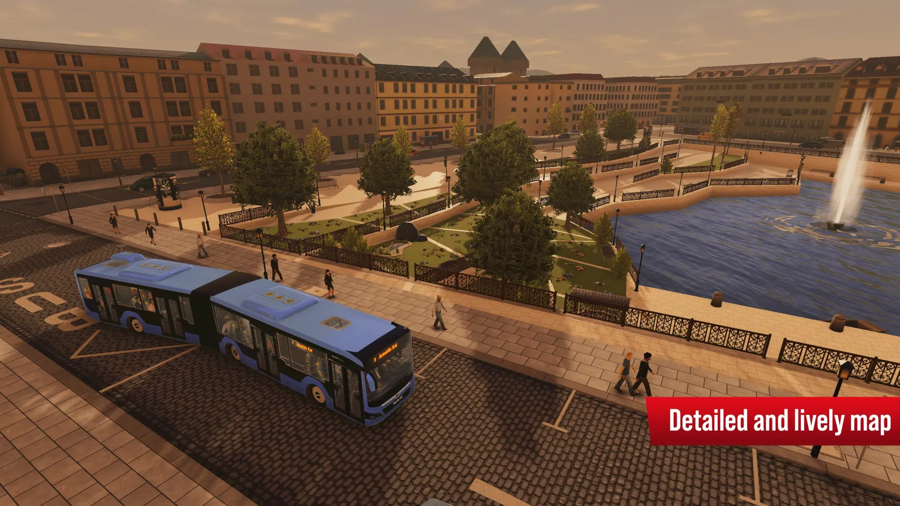 تصاویر Bus Simulator City Ride Lite