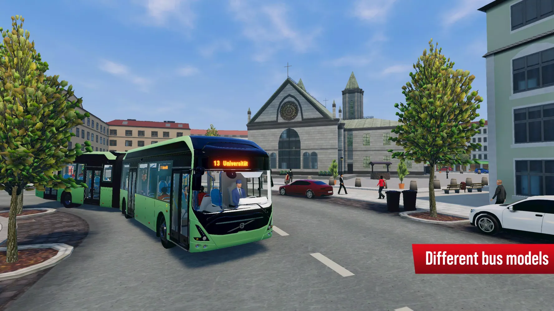 تصاویر Bus Simulator City Ride Lite