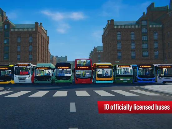 Bus Simulator Lite iPad  스크린샷