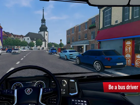 Bus Simulator Lite iPad  스크린샷