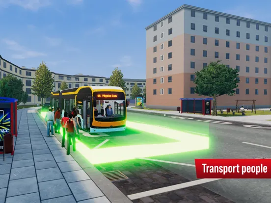 Bus Simulator Lite iPad  스크린샷