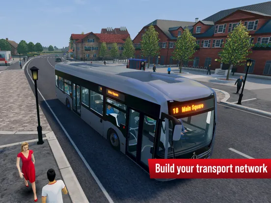Bus Simulator Lite iPad  스크린샷