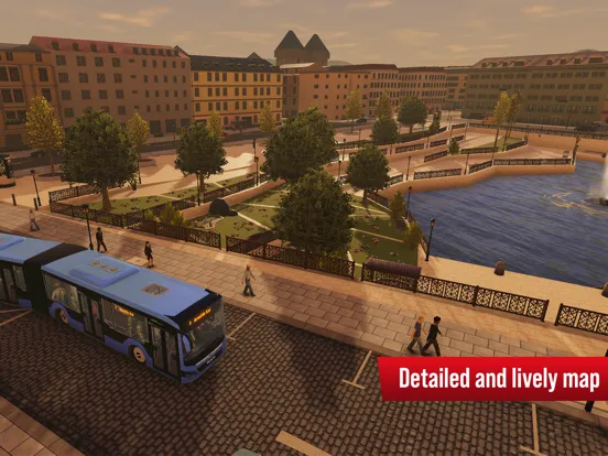 Bus Simulator Lite iPad  스크린샷