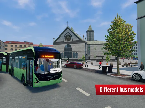 Bus Simulator Lite iPad  스크린샷