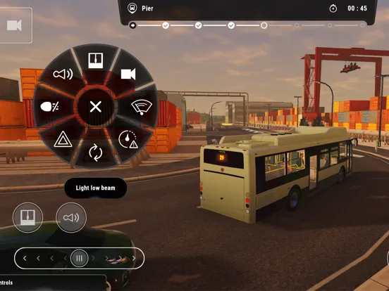 Bus Simulator Lite iPad  스크린샷