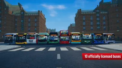 Bus Simulator Lite 스크린샷