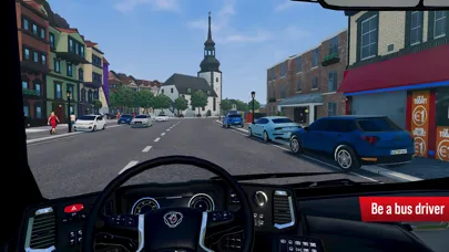 Bus Simulator Lite 스크린샷
