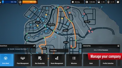 Bus Simulator Lite 스크린샷
