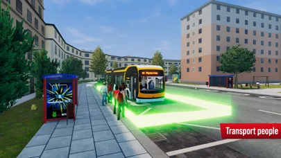 Bus Simulator Lite 스크린샷