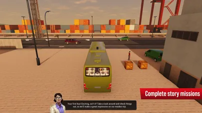 Bus Simulator Lite 스크린샷