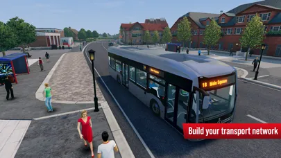 Bus Simulator Lite 스크린샷