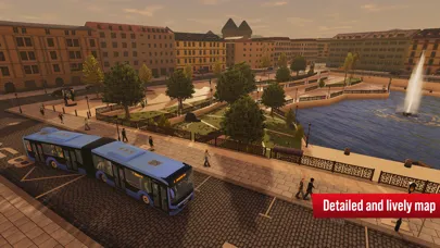 Bus Simulator Lite 스크린샷
