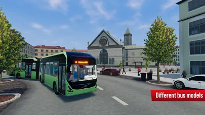 Bus Simulator Lite 스크린샷