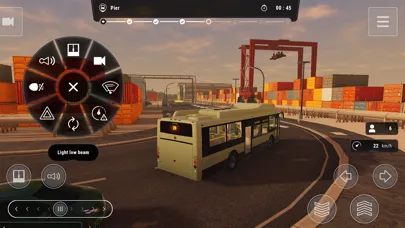 Bus Simulator Lite 스크린샷