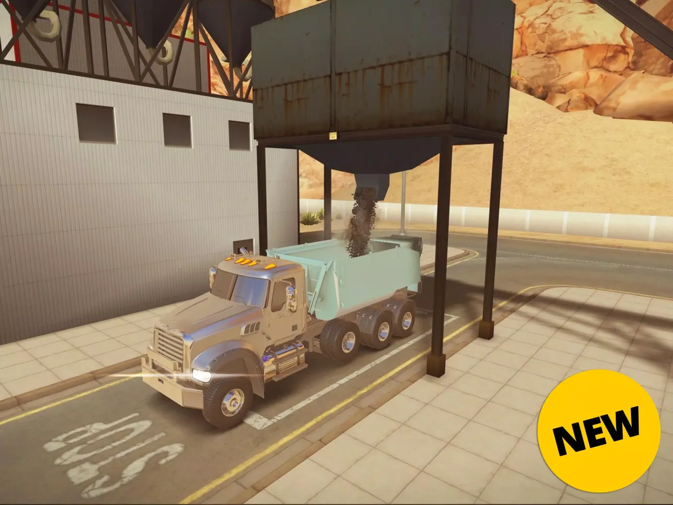 Tangkapan layar Construction Simulator 2 Lite