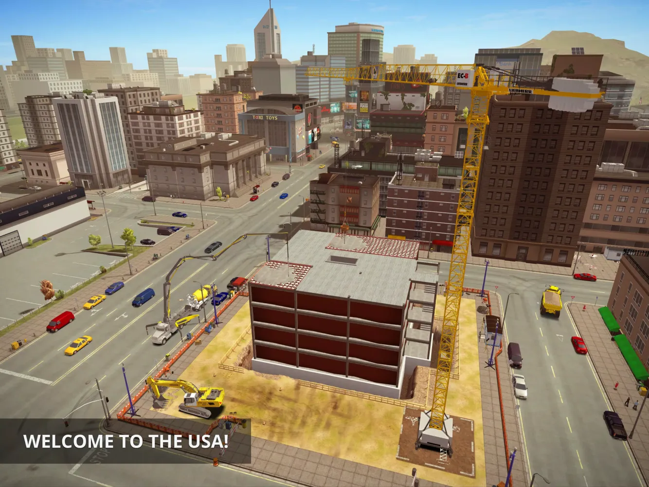 Tangkapan layar Construction Simulator 2 Lite