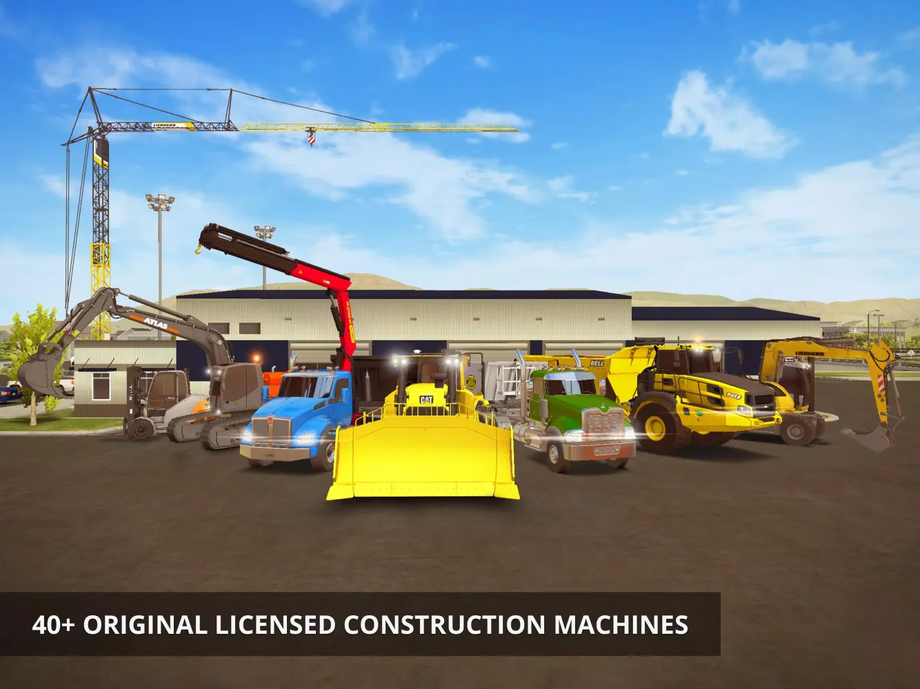 Tangkapan layar Construction Simulator 2 Lite
