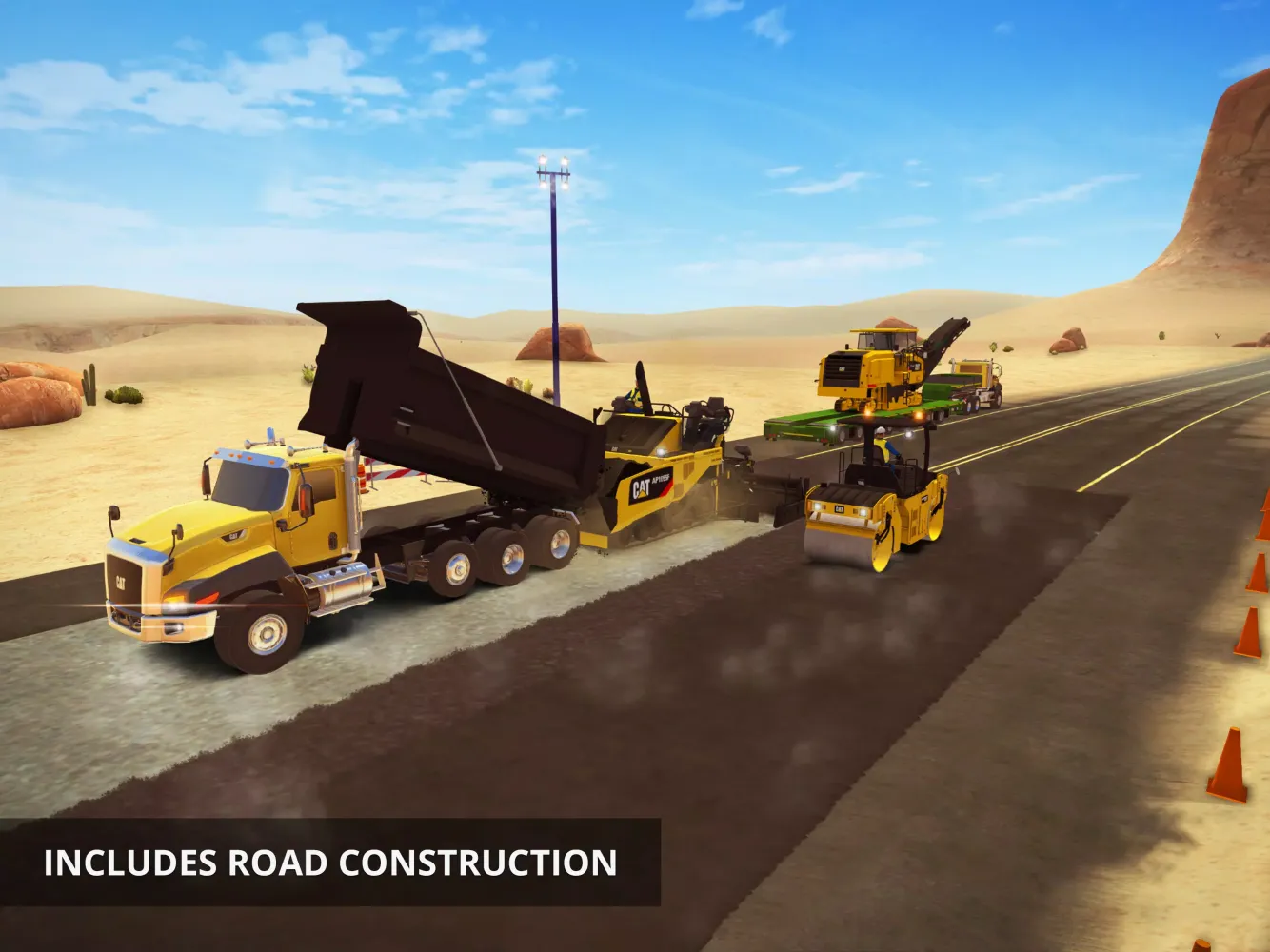 Tangkapan layar Construction Simulator 2 Lite