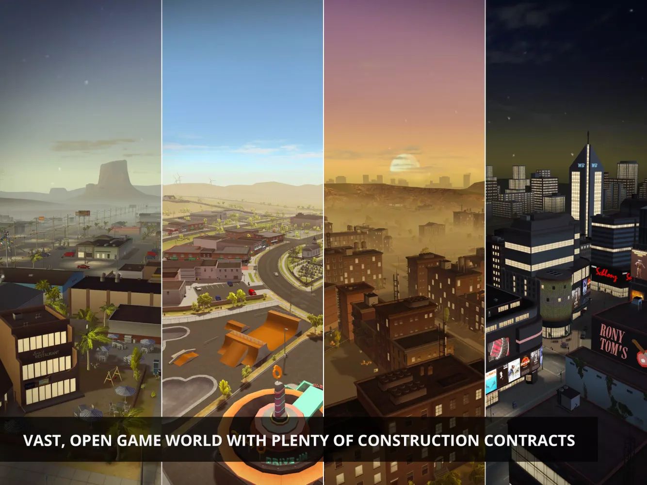 Tangkapan layar Construction Simulator 2 Lite