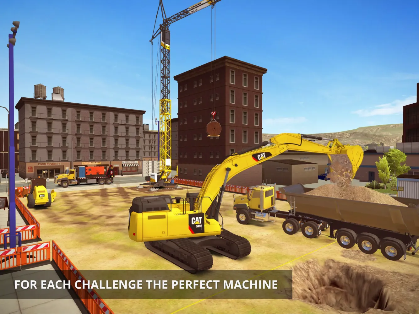 Tangkapan layar Construction Simulator 2 Lite