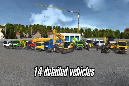 Construction Simulator 2014应用截图