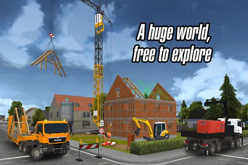 Construction Simulator 2014应用截图