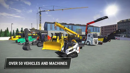 Tangkapan skrin Construction Simulator 3