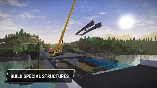 Tangkapan skrin Construction Simulator 3