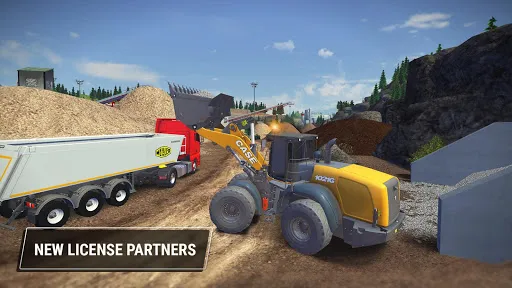Tangkapan skrin Construction Simulator 3