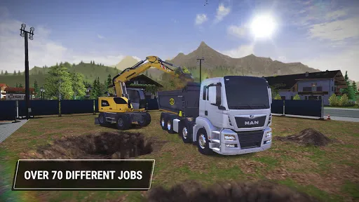 Tangkapan skrin Construction Simulator 3