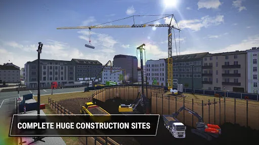 Tangkapan skrin Construction Simulator 3