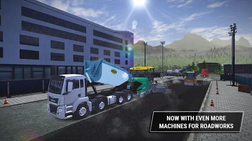Tangkapan skrin Construction Simulator 3