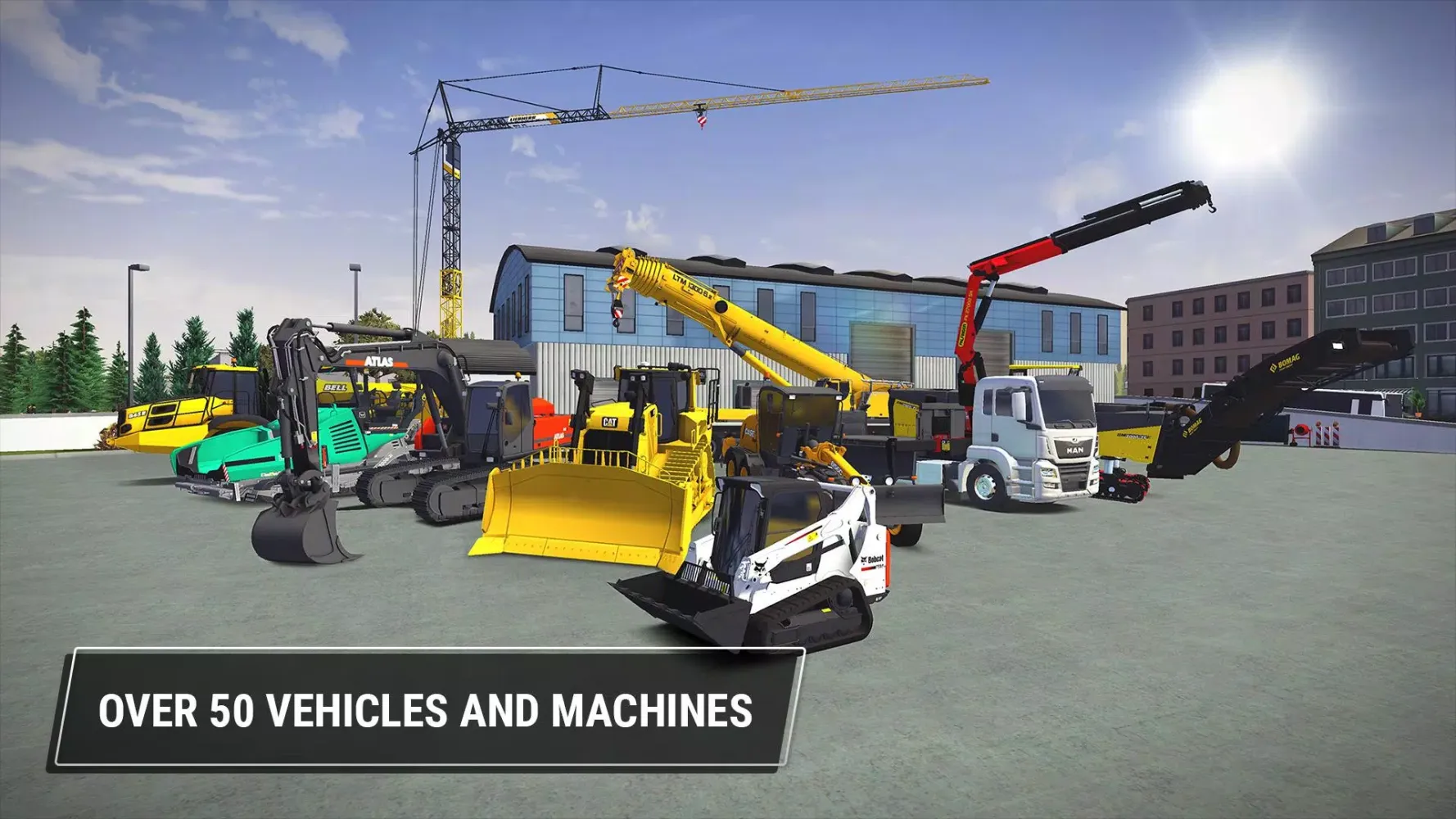 Construction Simulator 3 Lite应用截图