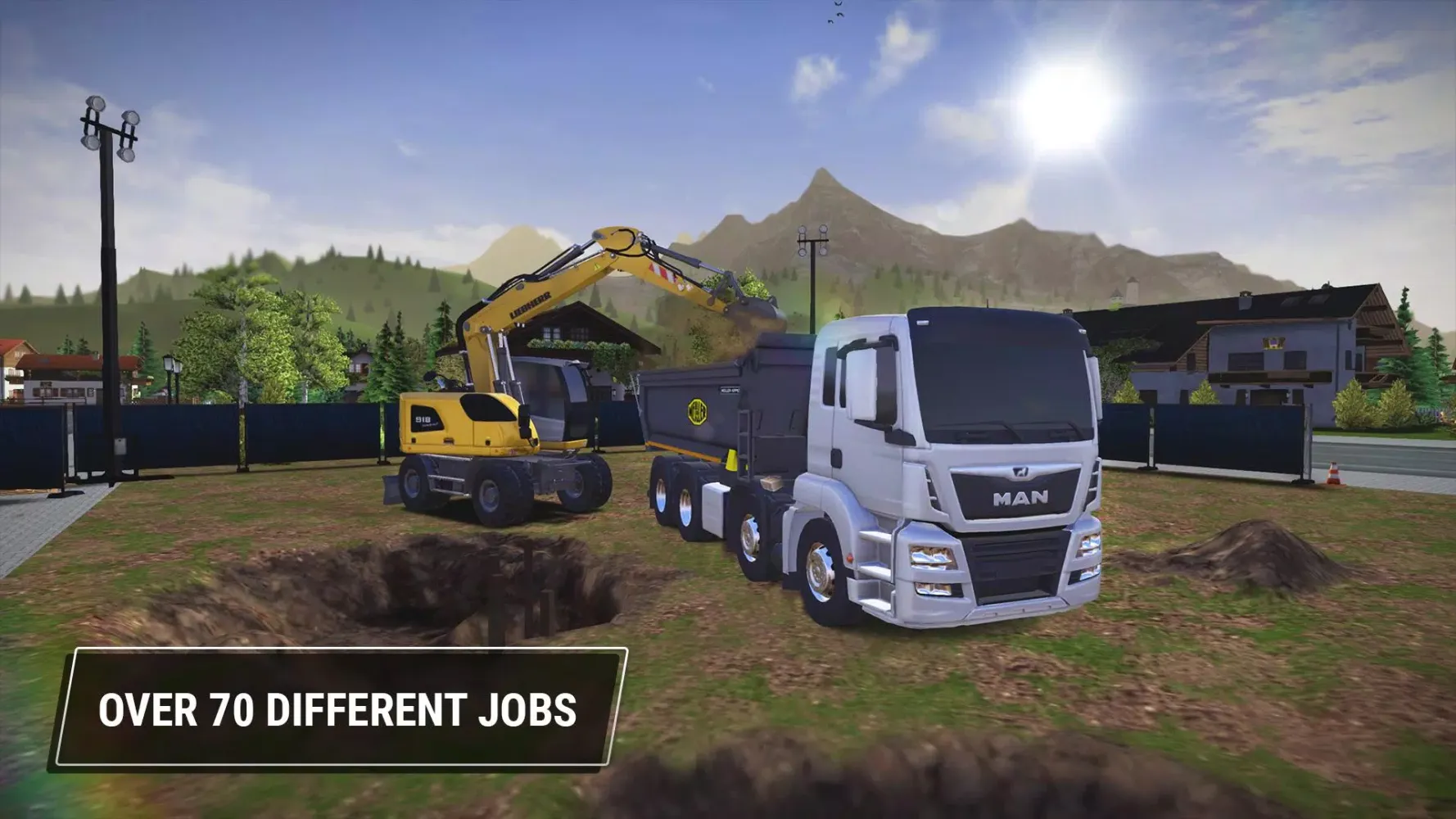 Construction Simulator 3 Lite应用截图