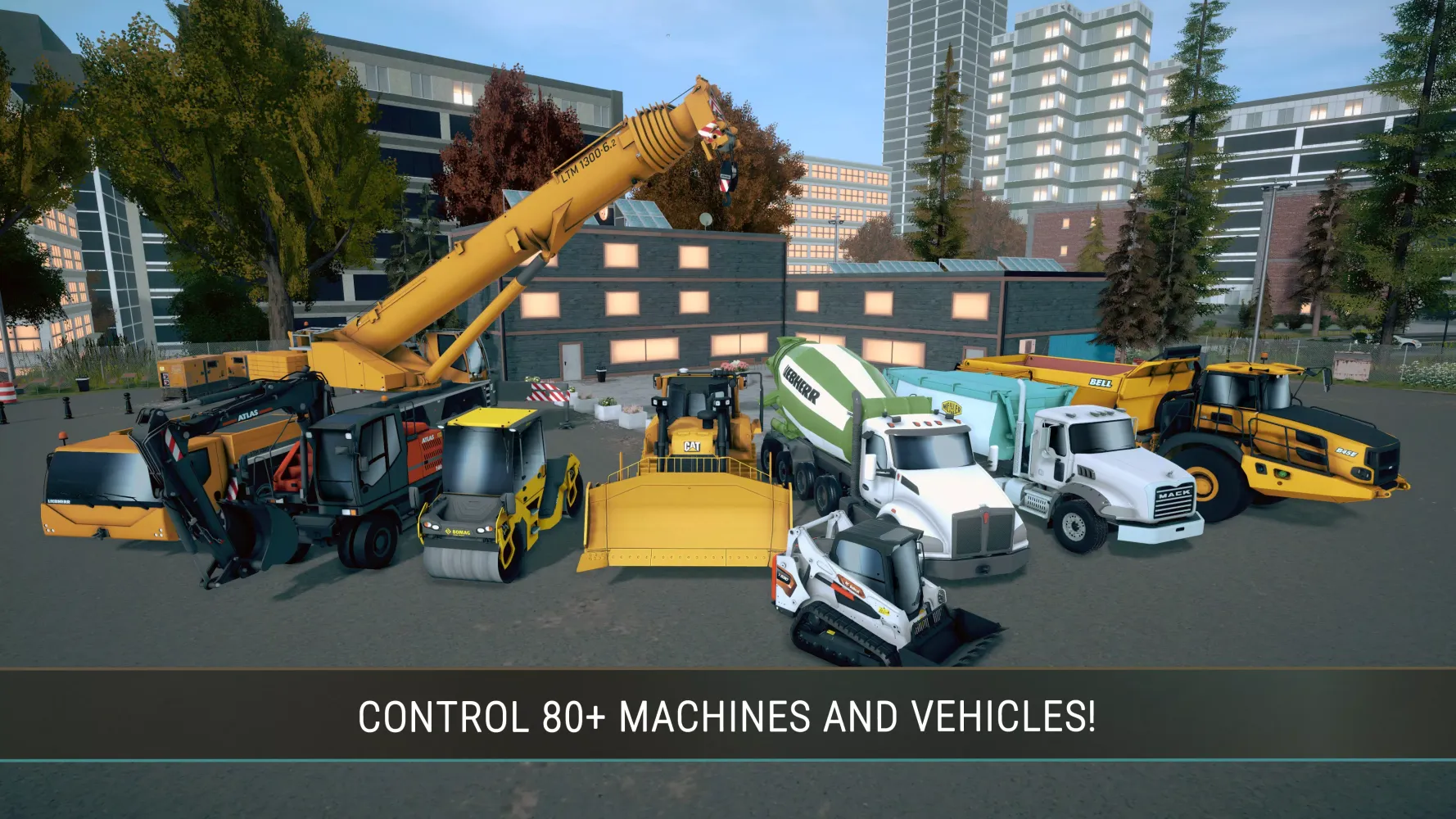 Construction Simulator 4 Lite Screenshots