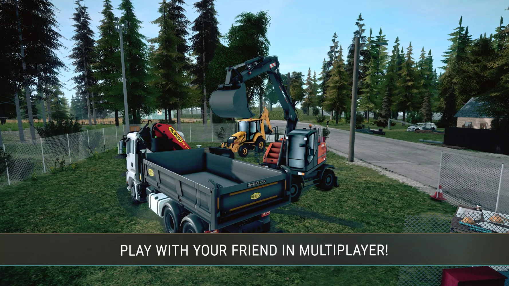 Construction Simulator 4 Lite Screenshots