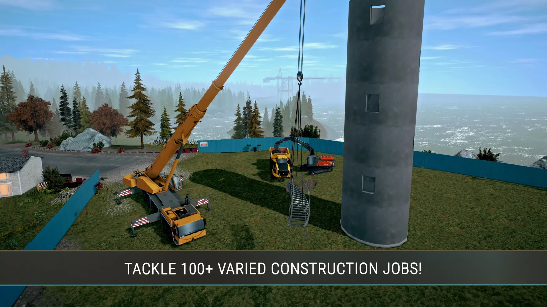 Construction Simulator 4 Lite Screenshots