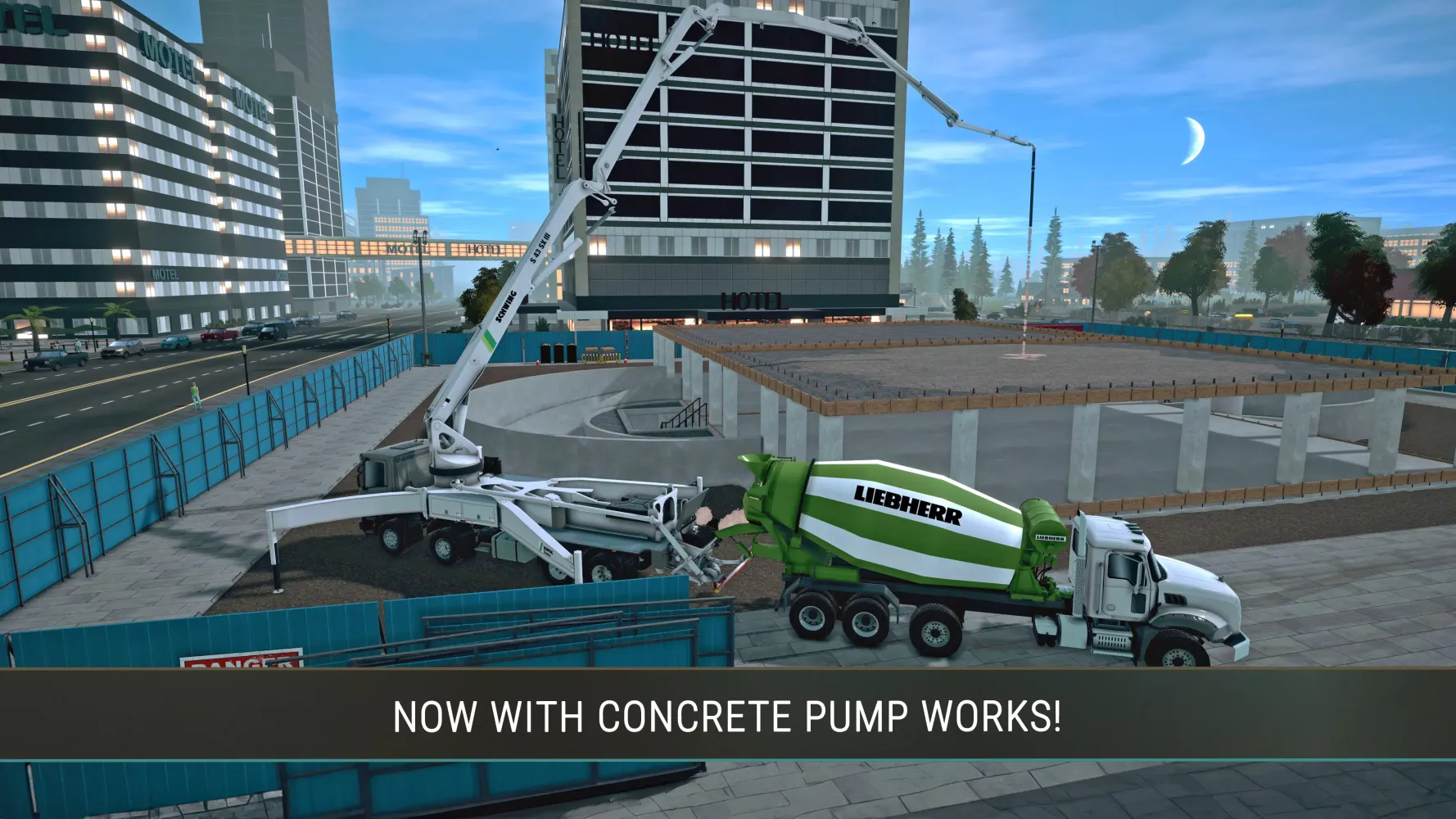 Construction Simulator 4 Lite Screenshots