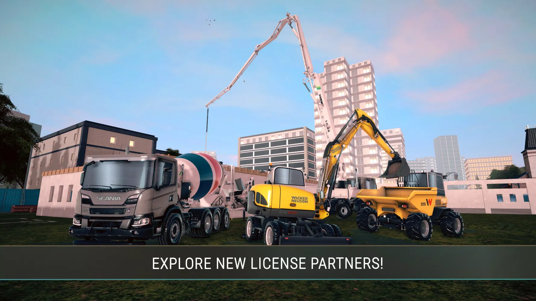 Construction Simulator 4 Lite Screenshots
