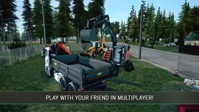 Construction Simulator 4 Lite スクリーンショット