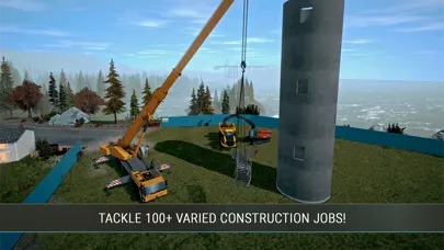 Construction Simulator 4 Lite スクリーンショット