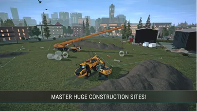 Construction Simulator 4 Lite スクリーンショット