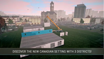 Construction Simulator 4 Lite スクリーンショット