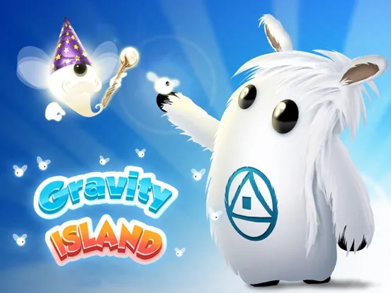Gravity Island - Shiro's Adventure iPad  स्क्रीनशॉट