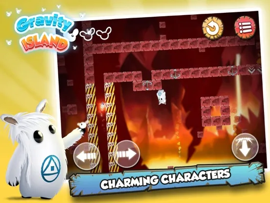 Gravity Island - Shiro's Adventure iPad  स्क्रीनशॉट