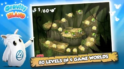 Gravity Island - Shiro's Adventure स्क्रीनशॉट