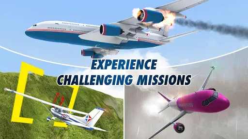 Take Off Flight Simulator Screenshots