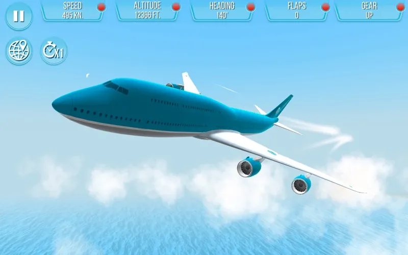 Take Off: The Flight Simulator Screenshots