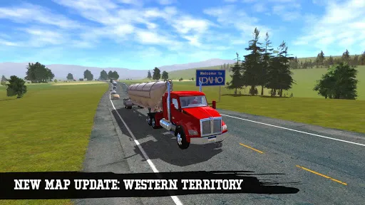 Screenshot di Truck Simulation 19